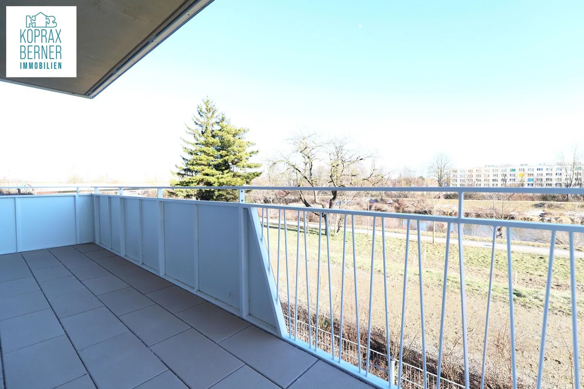 2-Zimmer Neubau-Wohnung mit Traisenblick - Ansicht 2