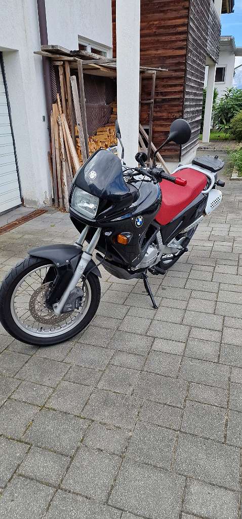 BMW F 650 A2 Bike im Topzustand mit Topcase Enduro