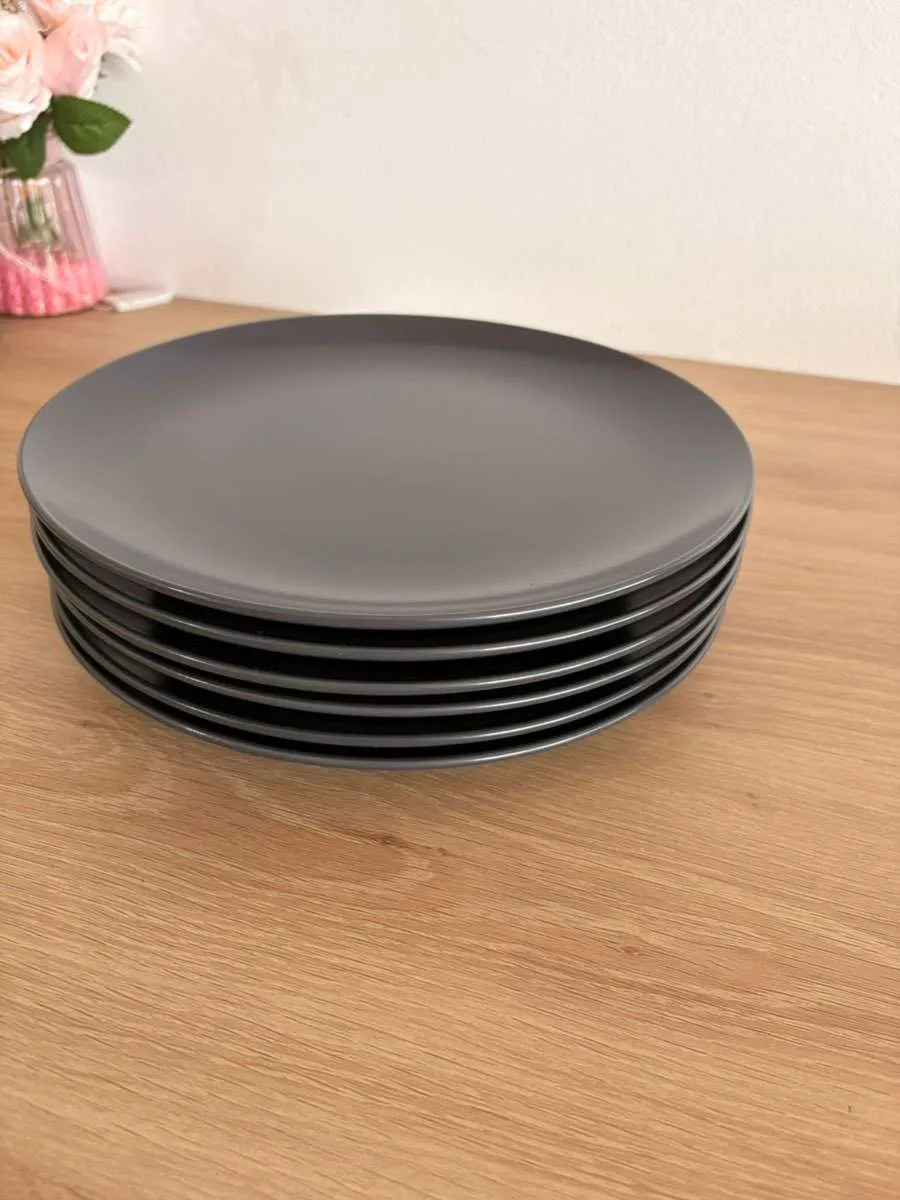 IKEA Teller Schwarz kaufen