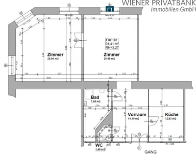 2-Zimmer-Wohnung kaufen in Wien – 85,68 m², € 439.900 – Bild 24 von 24