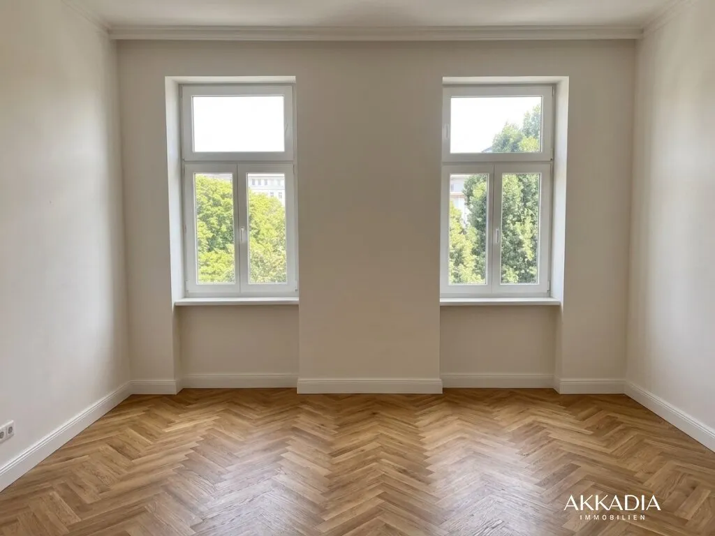 **LEBEN MIT PARKBLICK AM ALLERHEILIGENPLATZ** – pohled 2