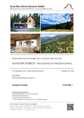 Grundstück kaufen in Spittal an der Drau – 824 m², € 339.000 – Bild 15 von 16