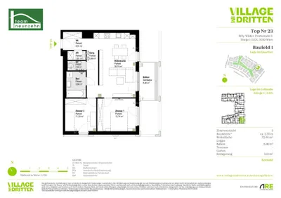3-Zimmer-Wohnung mieten in Wien – 72,46 m², € 1.649 – Bild 29 von 29