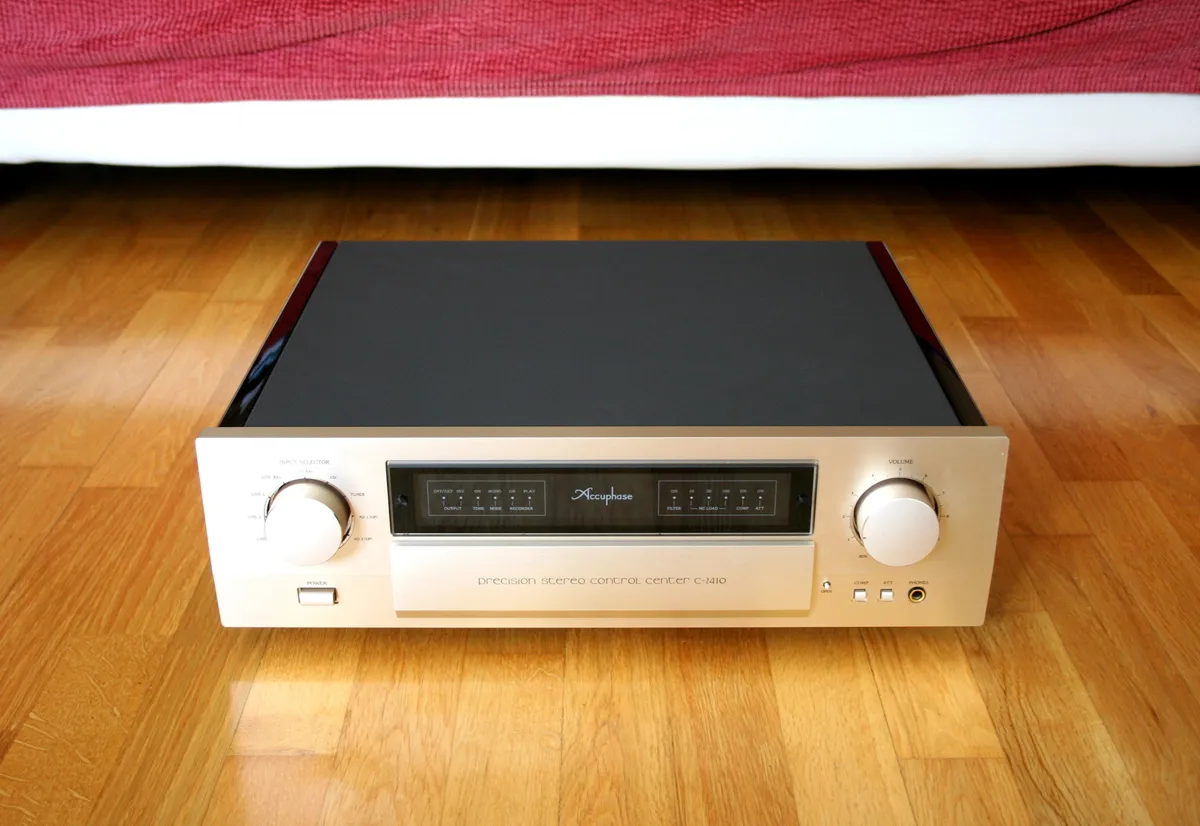 Used Accuphase C-2410 Control amplifiers for Sale | HifiShark.com