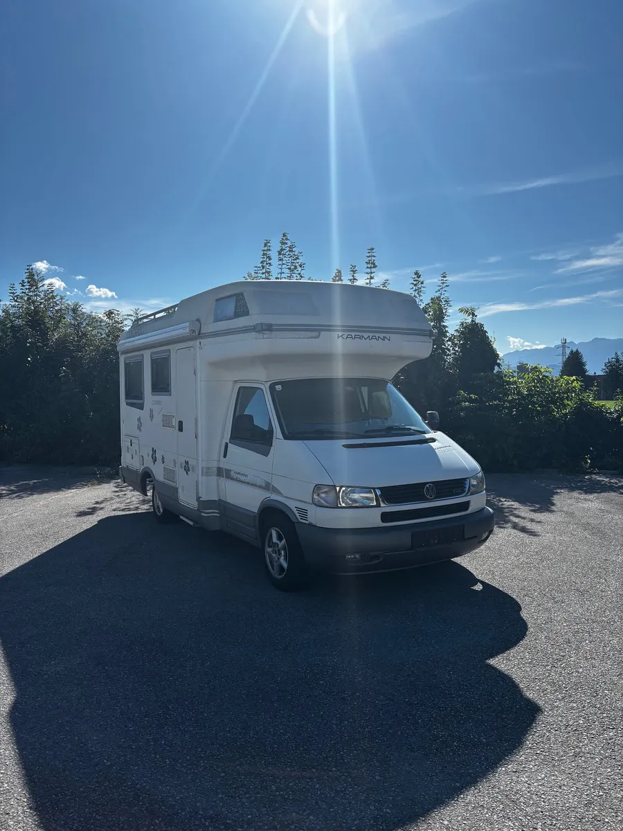 VW Volkswagen T4 2.5 TDI Karmann Colorado Camper