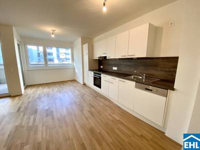 Schöne 2 Zimmerwohnung mit Freifläche nahe dem Floridsdorfer Wasserpark