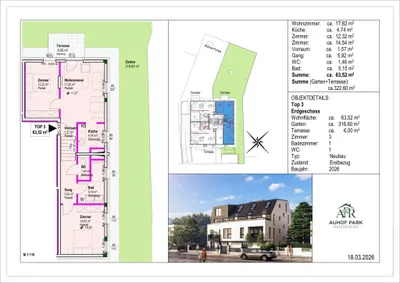 3-Zimmer-Wohnung kaufen in Wien – 64 m², € 641.250 – Bild 17 von 17