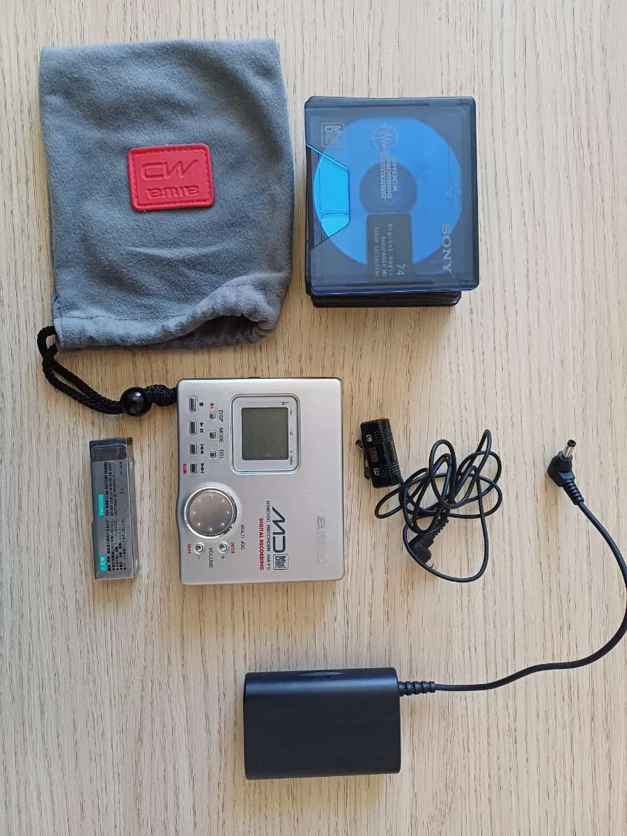 Used Aiwa AM/F5 Minidisc players for Sale | HifiShark.com