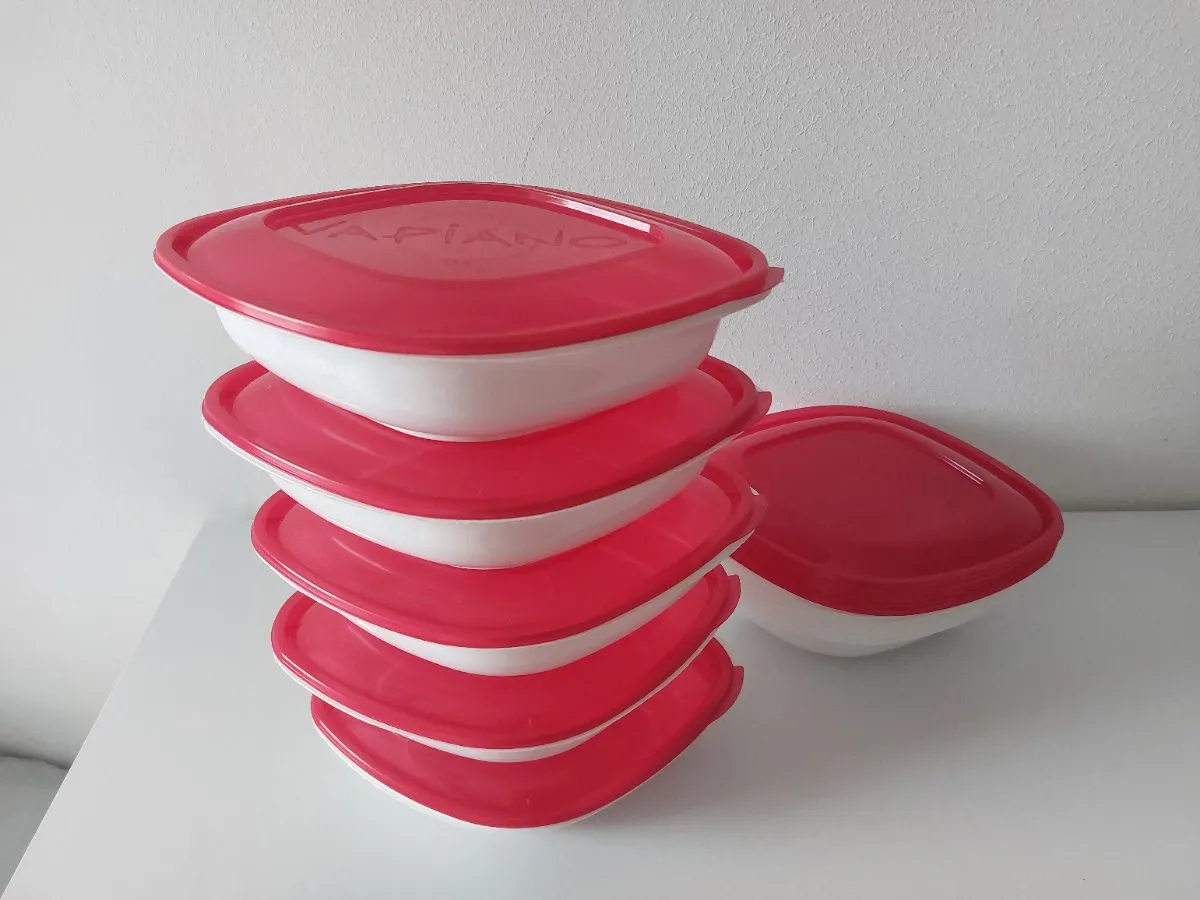 10 Stk Vapiano Container Schüssel, € 5,- (1230 Wien)