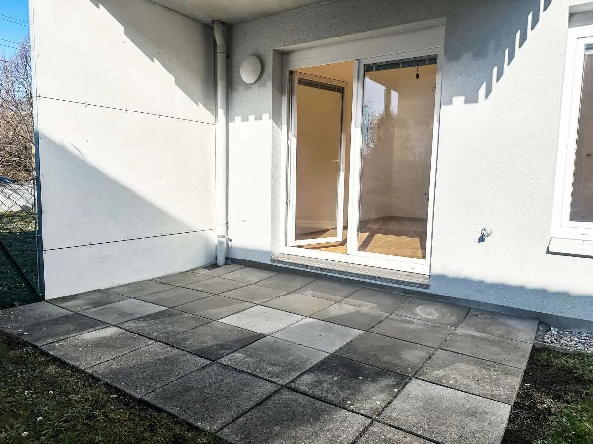 Geförderte Gartenwohnung mit 2 Zimmern - Wohnzuschuss möglich - Vista 2