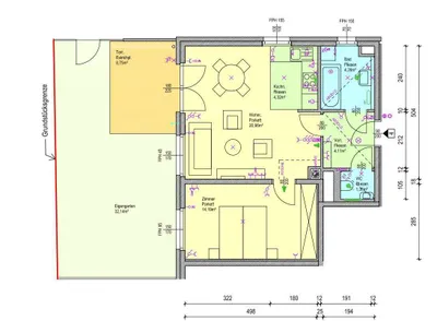 2-Zimmer-Wohnung mieten in Sankt Pölten – 49,33 m², € 810 – Bild 15 von 18
