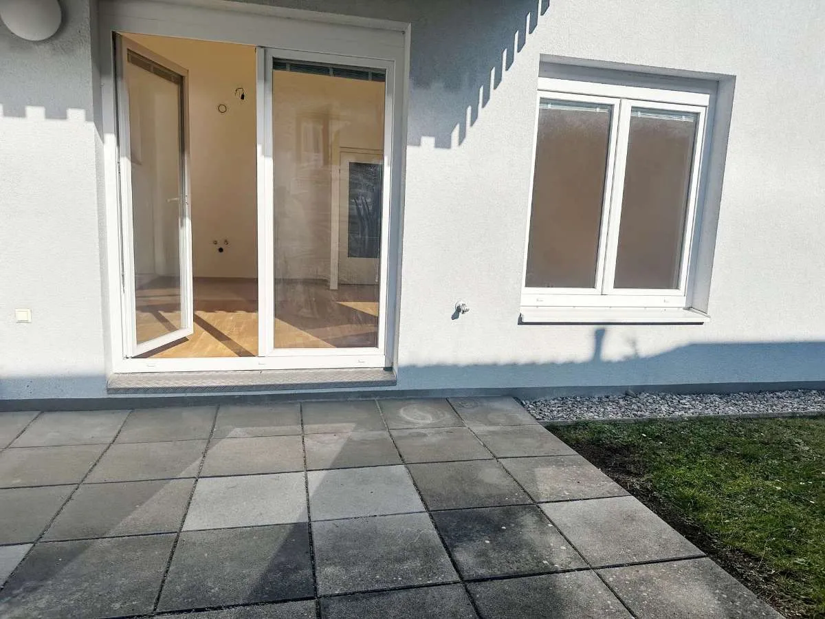 Geförderte Gartenwohnung mit 2 Zimmern - Wohnzuschuss möglich - Vista 3