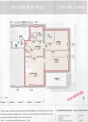 3-Zimmer-Wohnung mieten in Klagenfurt Land – 96 m², € 1.110 – Bild 13 von 13