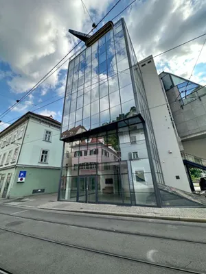1-Zimmer-Gewerbeimmobilie mieten in Graz – 50 m², € 1.626