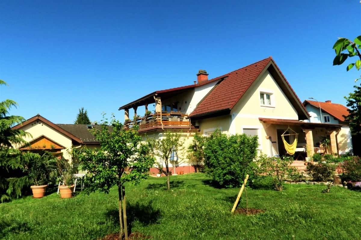 Einfamilienhaus mit idyllischem Garten, Werndorf