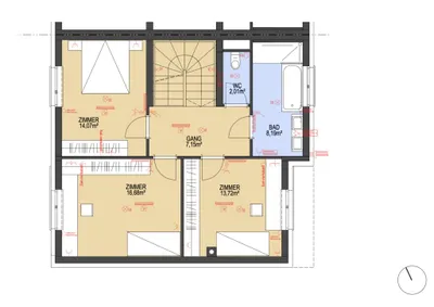 5-Zimmer-Haus kaufen in Korneuburg – 136,85 m², € 718.000 – Bild 16 von 18