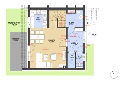 5-Zimmer-Haus kaufen in Korneuburg – 136,85 m², € 718.000 – Bild 15 von 18
