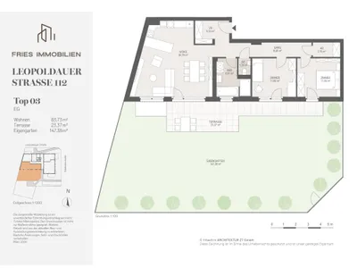 3-Zimmer-Wohnung mieten in Wien – 81,82 m², € 1.700 – Bild 14 von 14