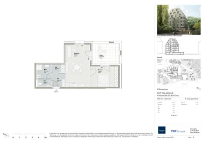 2-Zimmer-Wohnung kaufen in Graz – 53 m², € 403.900 – Bild 10 von 10