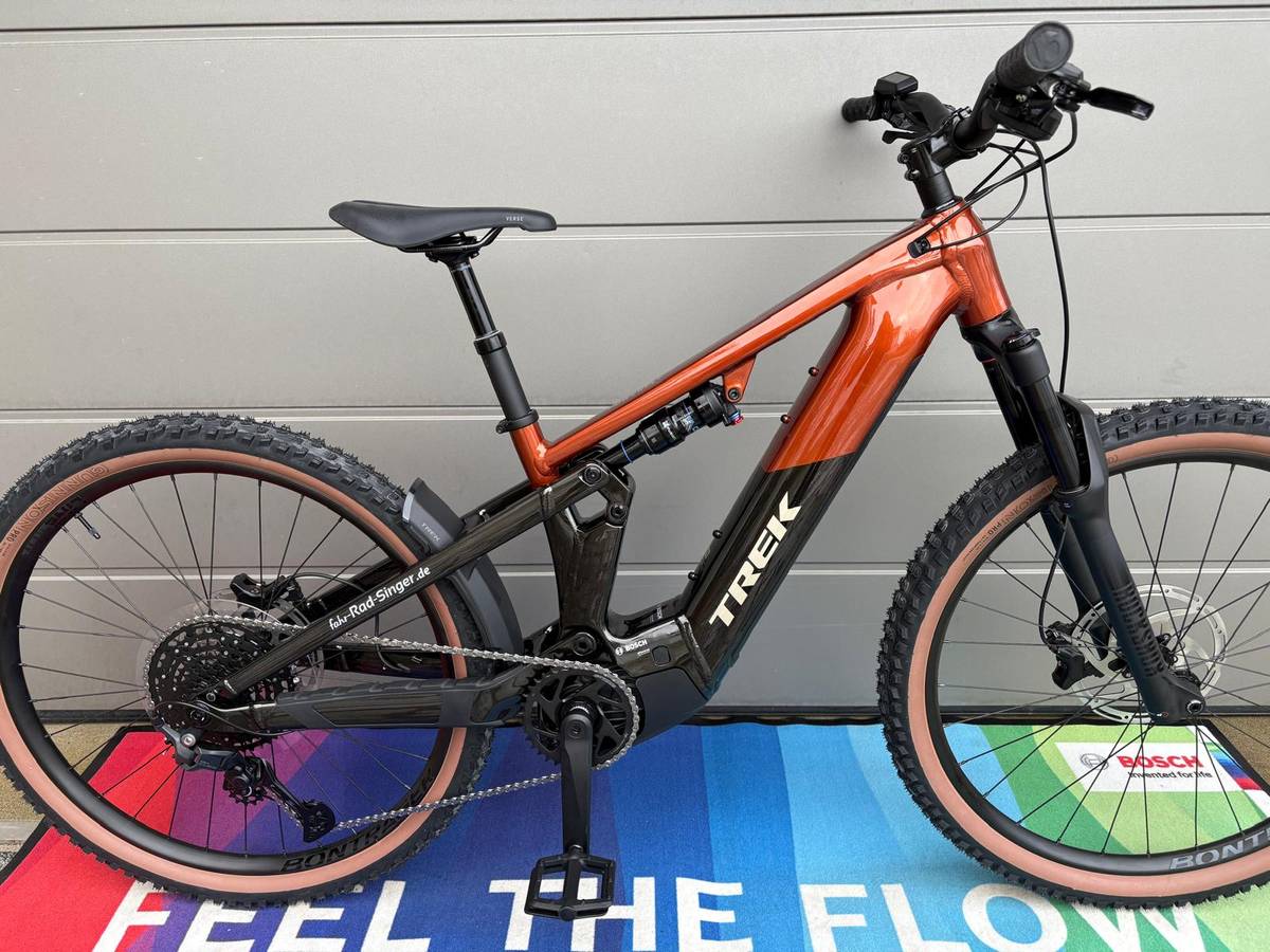 Trek Powerfly+ FS4 Ebike E-MTB Fully Bosch CX sehr kleine Größe