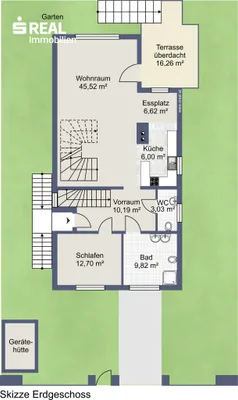 2-Zimmer-Haus kaufen in Korneuburg – 119,48 m², € 465.000 – Bild 20 von 23