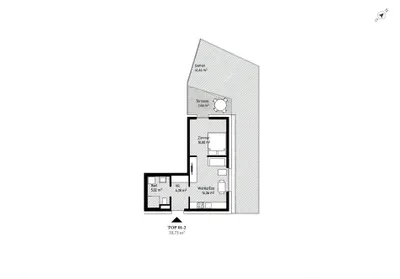 2-Zimmer-Wohnung kaufen in Graz – 33,73 m², € 218.943 – Bild 2 von 2