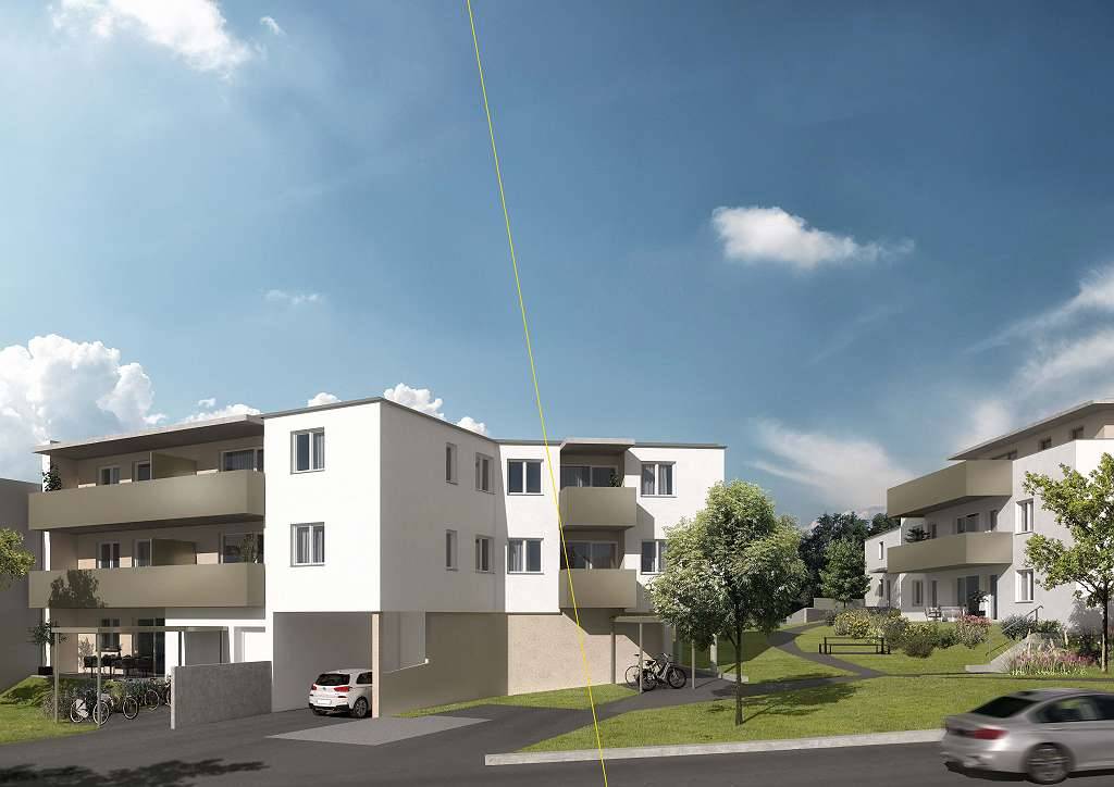 OASIS Tabor - Wohnen am Weizer Hauptplatz | 31 Wohneinheiten - Ansicht 2