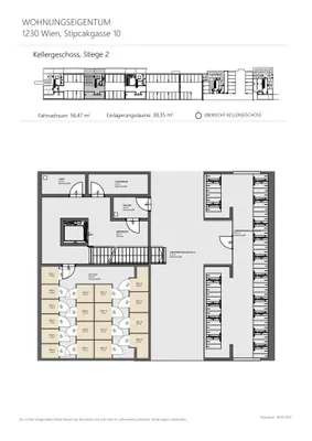 2-Zimmer-Wohnung mieten in Wien – 52,49 m², € 985 – Bild 24 von 24