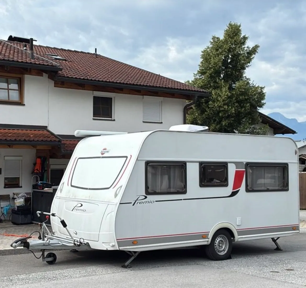 Bürstner Premio