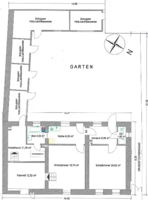 Haus kaufen in Bruck an der Leitha – 84 m², € 250.000 – Bild 25 von 25