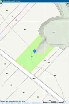 Grundstück kaufen in Korneuburg – 3 935 m², € 23.610 – Bild 7 von 7
