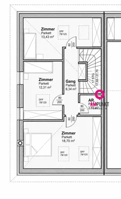 6-Zimmer-Haus kaufen in Braunau am Inn – 155 m², € 549.000 – Bild 7 von 7
