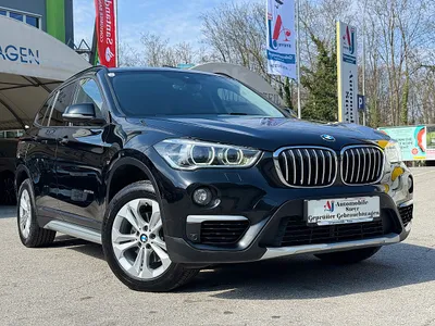 BMW X1 sDrive18d xLine Aut.Navi+Head-Up-Display+Tei...