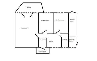 3-Zimmer-Wohnung kaufen in Eisenstadt - Umgebung – 52 m², € 128.000 – Bild 19 von 19