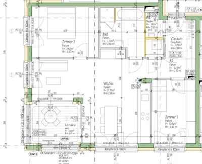 3-Zimmer-Wohnung mieten in Graz – 76,58 m², € 1.084 – Bild 10 von 10