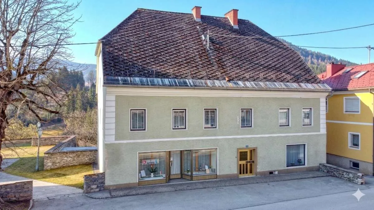 Charmantes Wohnhaus im Herzen von Metnitz - Vista 3