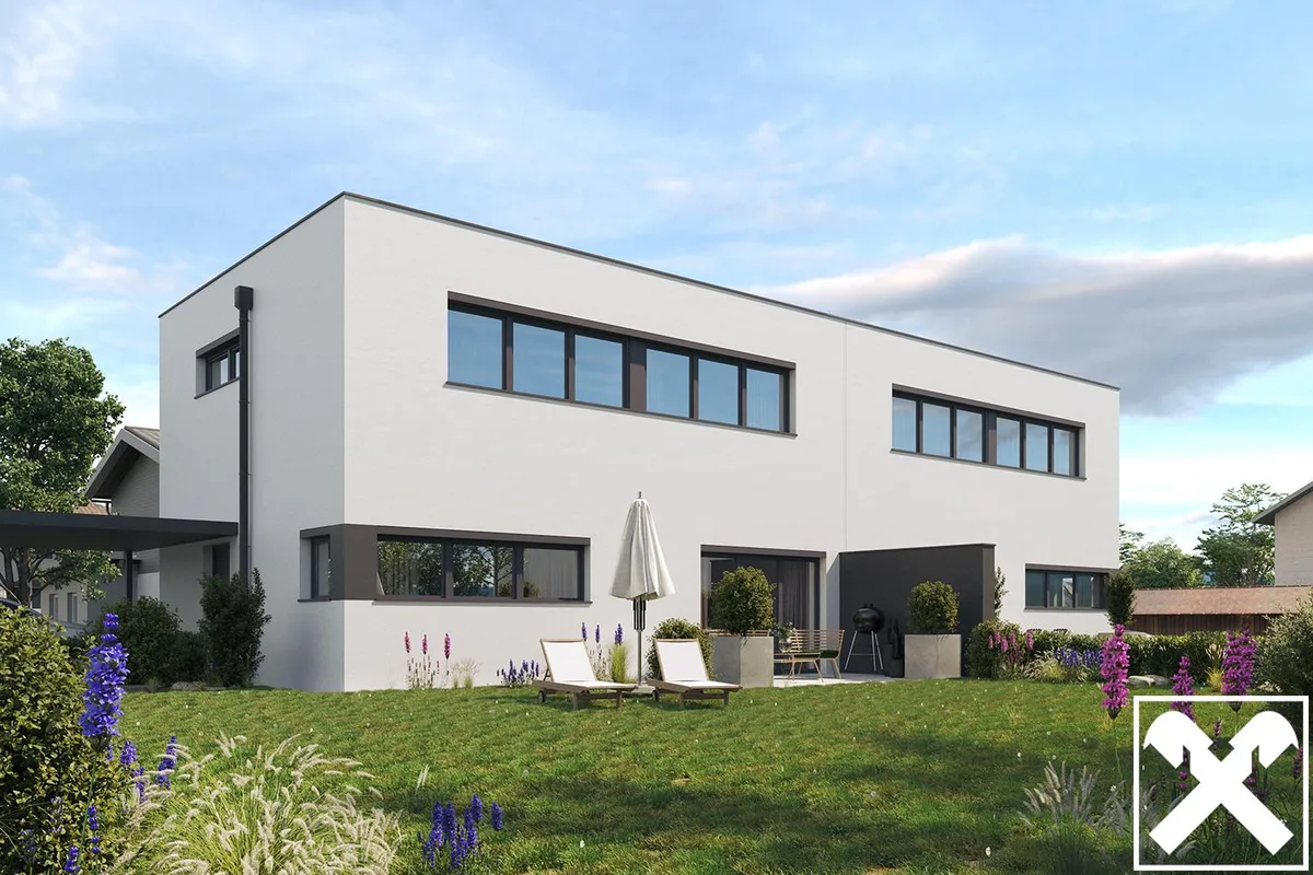 Moderne Doppelhaushälften in Hörsching - Neubau mit flexibler Ausstattung – pohled 2