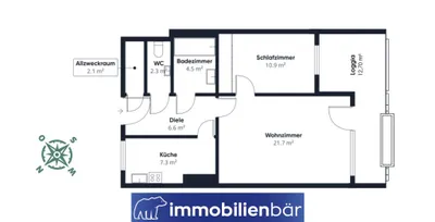 2-Zimmer-Wohnung kaufen in Grieskirchen – 55,35 m², € 159.000 – Bild 25 von 25