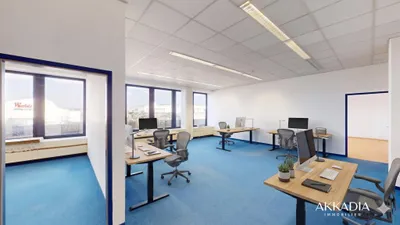 2-Zimmer-Gewerbeimmobilie mieten in Mödling – 52 m², € 814 – Bild 7 von 10