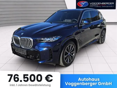 BMW X5 xDrive50e M Sport AHK HUD LED ACC Nightvision
