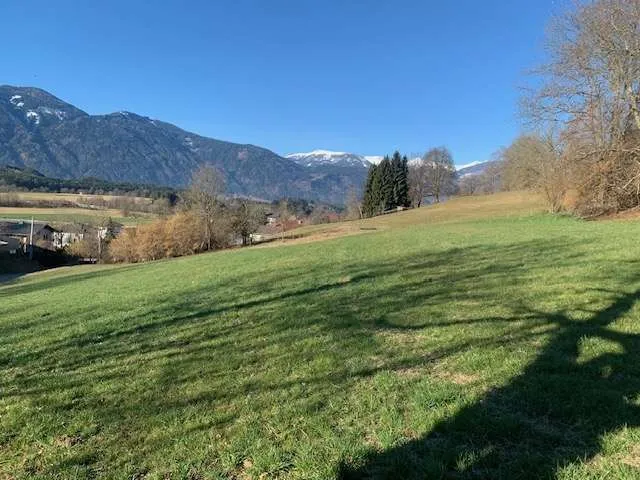 Großes Grundstück Nähe Millstättersee - Ansicht 3