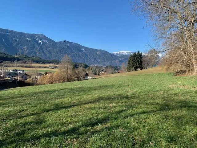 Großes Grundstück Nähe Millstättersee - Ansicht 2
