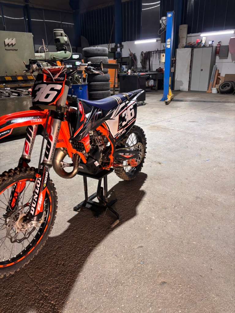 KTM SX 125 Motocross