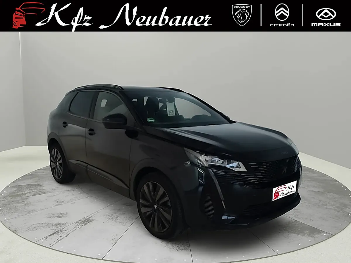 Peugeot 3008 GT Blackline 136PS 1.2 Hybrid