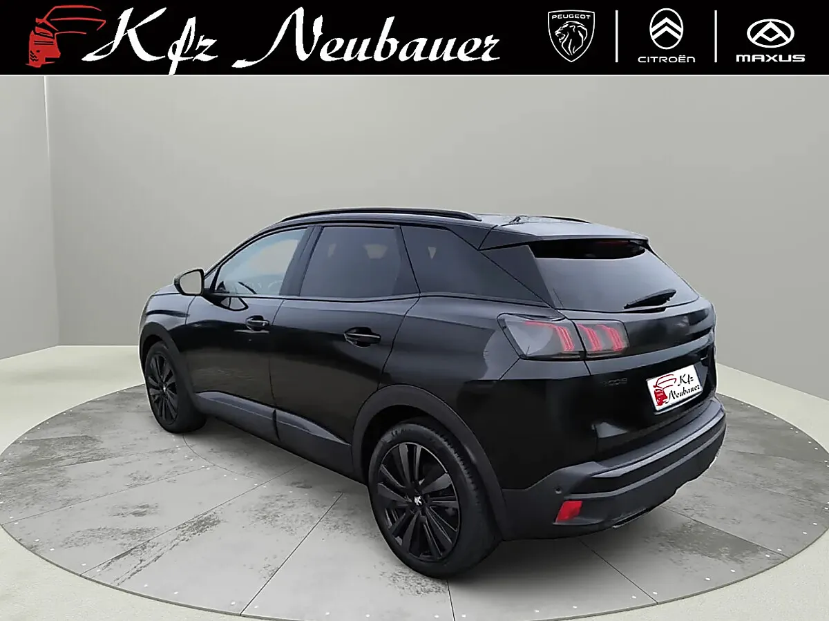 Peugeot 3008 GT Blackline 136PS 1.2 Hybrid – Bild 3