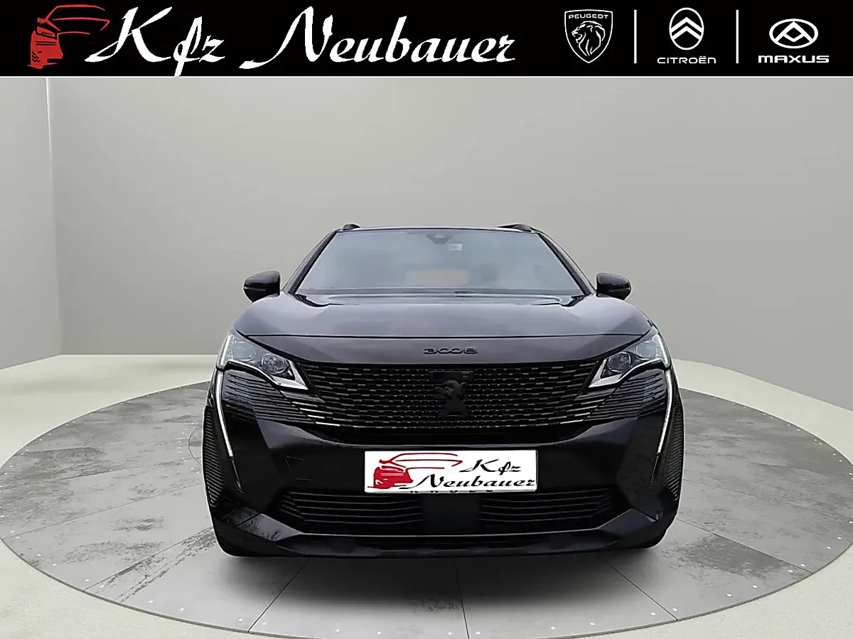 Peugeot 3008 GT Blackline 136PS 1.2 Hybrid – Bild 2