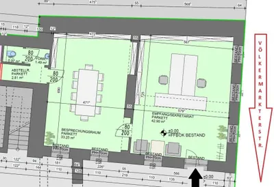 2-Zimmer-Gewerbeimmobilie mieten in Klagenfurt – 80 m², € 880 – Bild 10 von 10