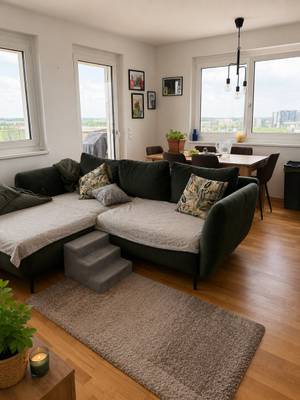 Stilvolle 3-Zimmer-Mietkaufwohnung mit Seeblick und hochwertiger Ausstattung – Bild 3