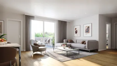 Platzhyrsch - Helle 2-Zimmer-Gartenwohnung mit Terrasse | Besichtigung am 22.07.26 (Anmeldung notwendig) – Bild 3