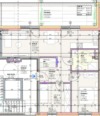 3-Zimmer-Wohnung kaufen in Steyr – 59,33 m², € 287.719 – Bild 21 von 21